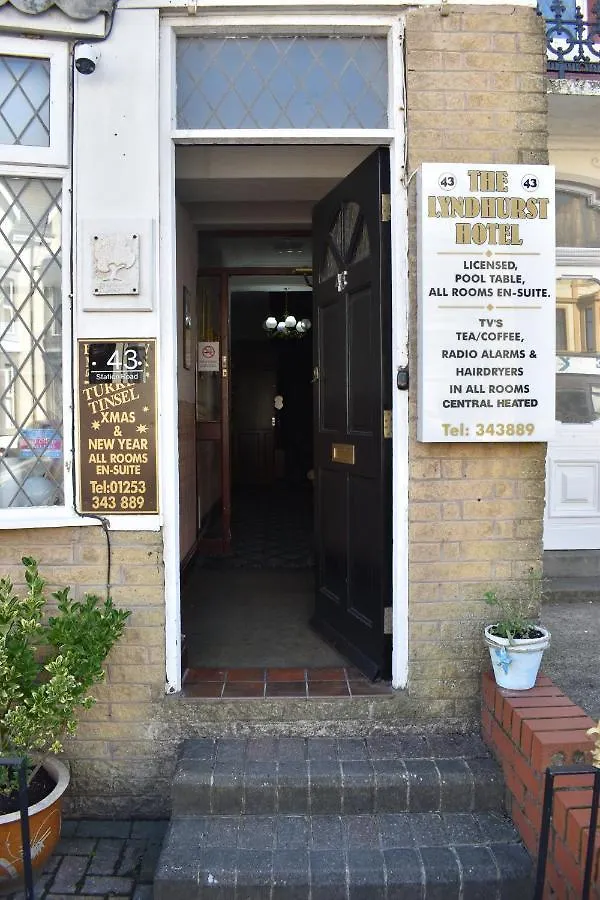 Bed & Breakfast Lyndhurst Hotel Blackpool