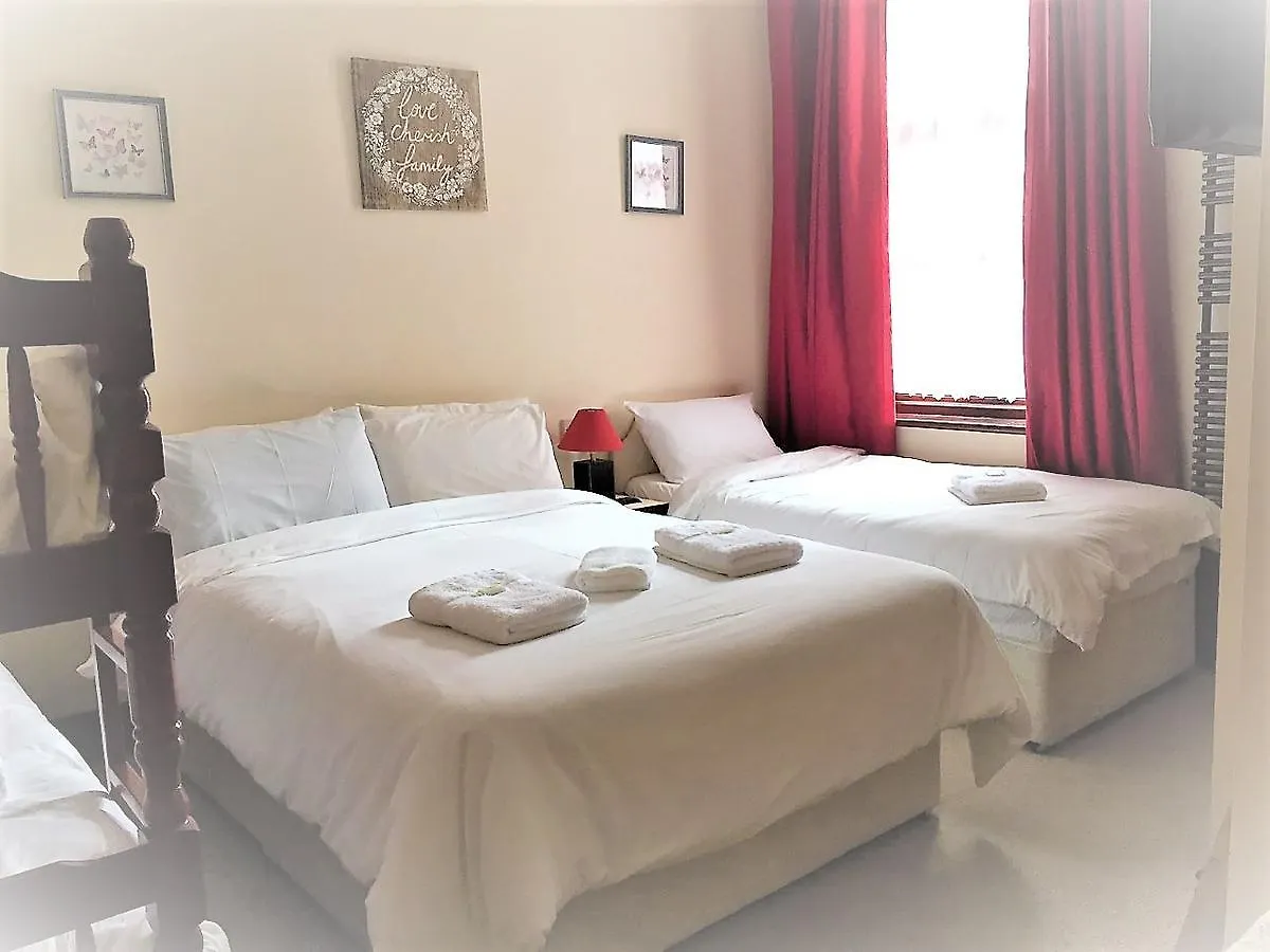 Bed & Breakfast Lyndhurst Hotel Blackpool