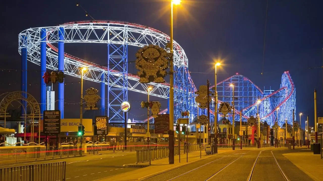 ** Bed & Breakfast Lyndhurst Hotel Blackpool United Kingdom