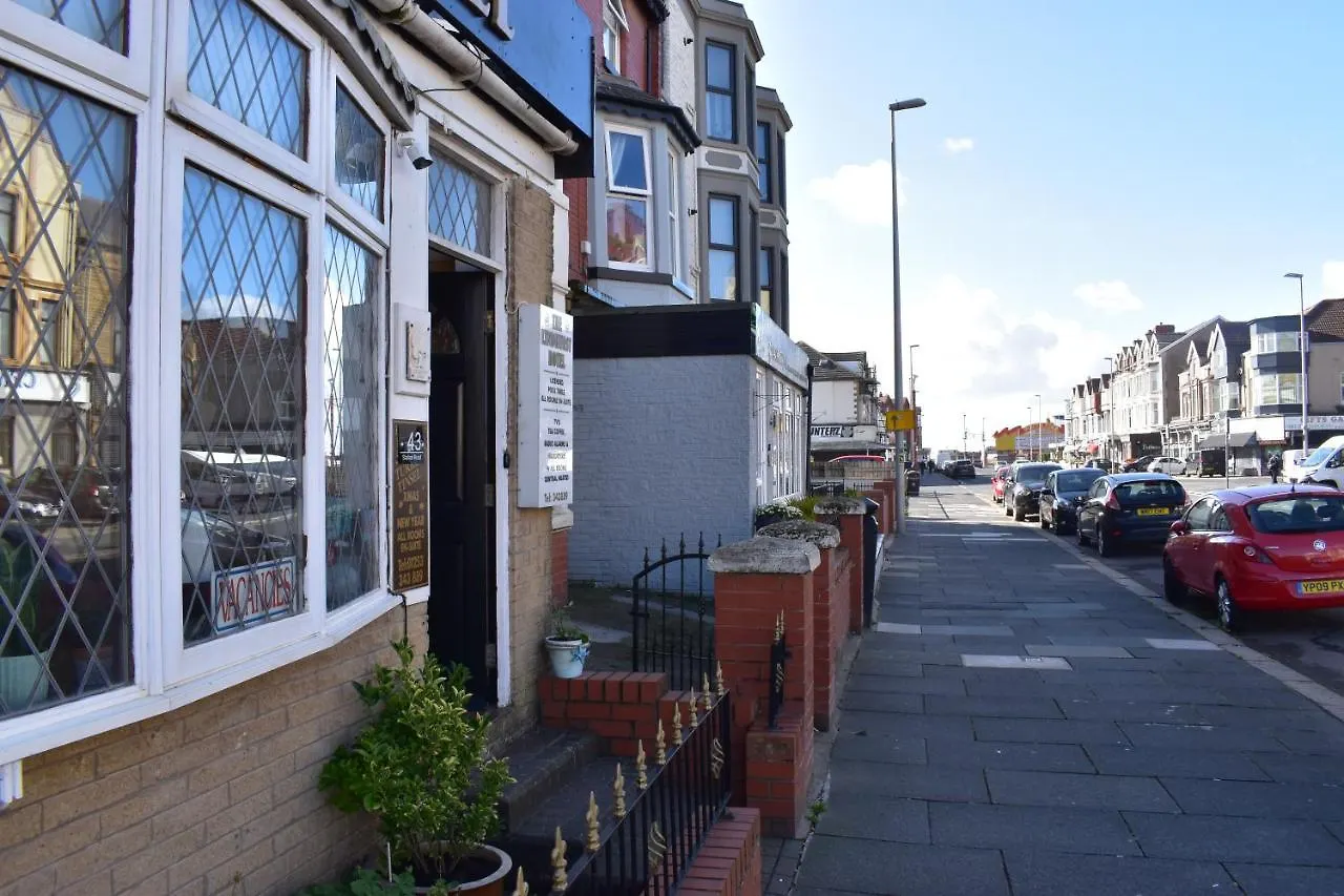 ** Bed & Breakfast Lyndhurst Hotel Blackpool United Kingdom