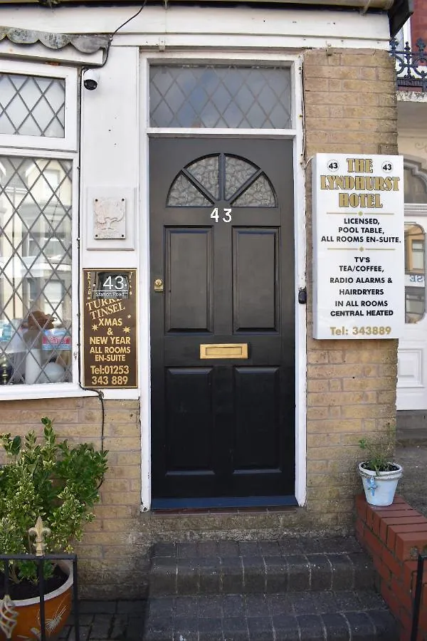 Bed & Breakfast Lyndhurst Hotel Blackpool