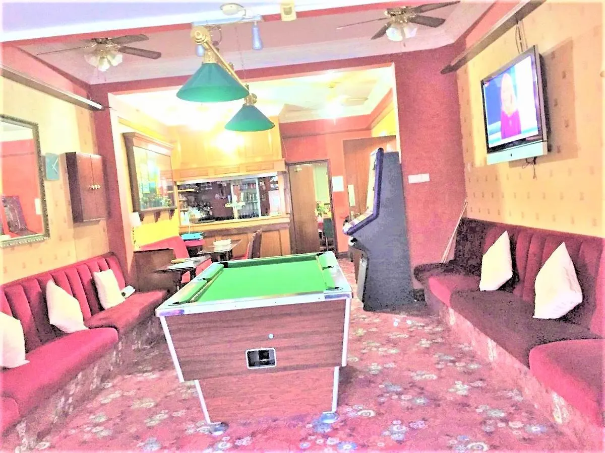 Bed & Breakfast Lyndhurst Hotel Blackpool